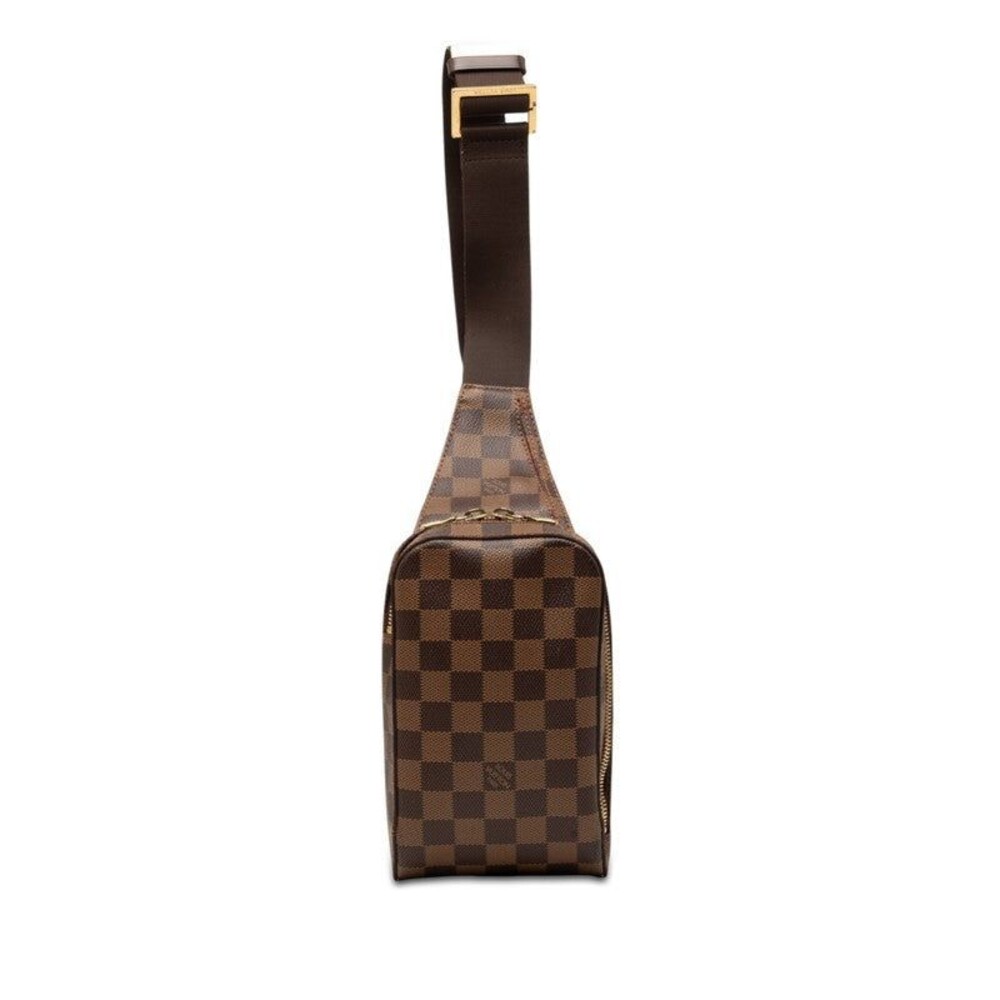 Louis Vuitton Damier Ebene Geronimos Belt Bag Body Bag Waist Bag Brown